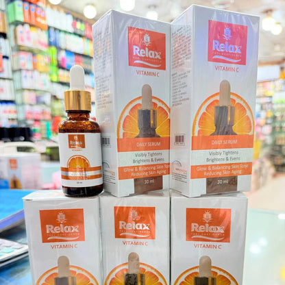 Relax Vitamin C Daily Serum