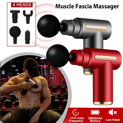 Deep Tissues Muscle Massager Gun (Original with Tray Box)