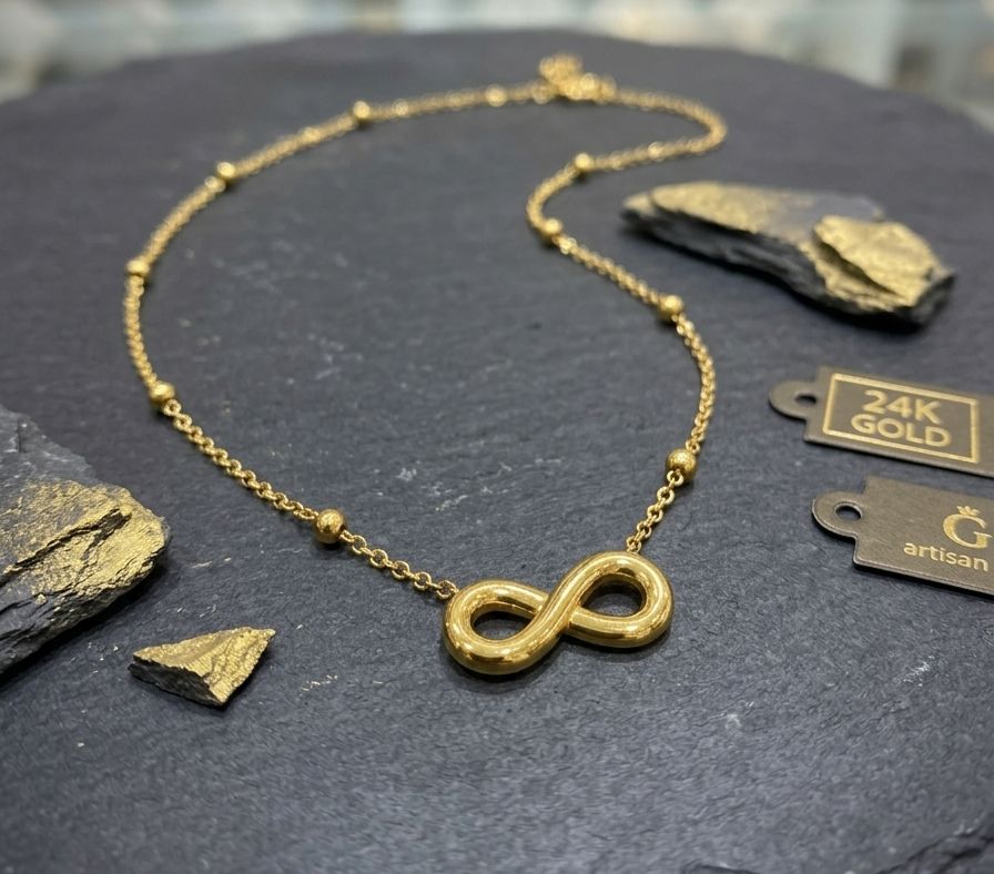 Premiuim Artisan Infinity Necklace
