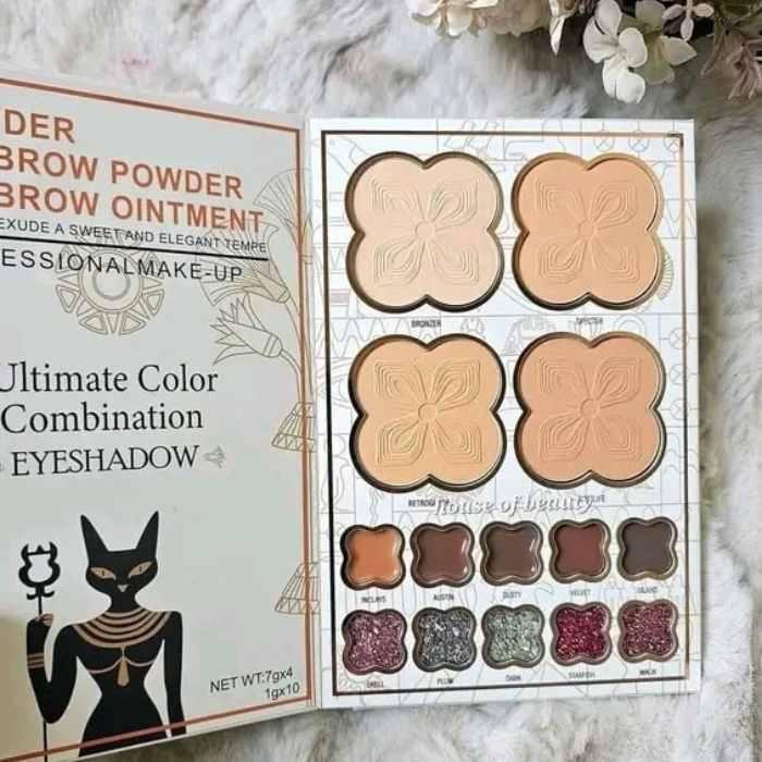 6 in 1 Sheglam Beauty Book Makeup Kit