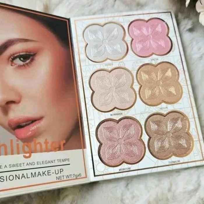 6 in 1 Sheglam Beauty Book Makeup Kit