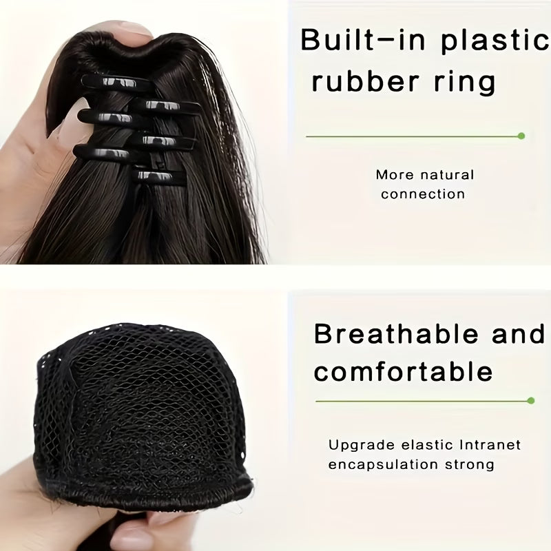 Soft Wave Claw Ponytail