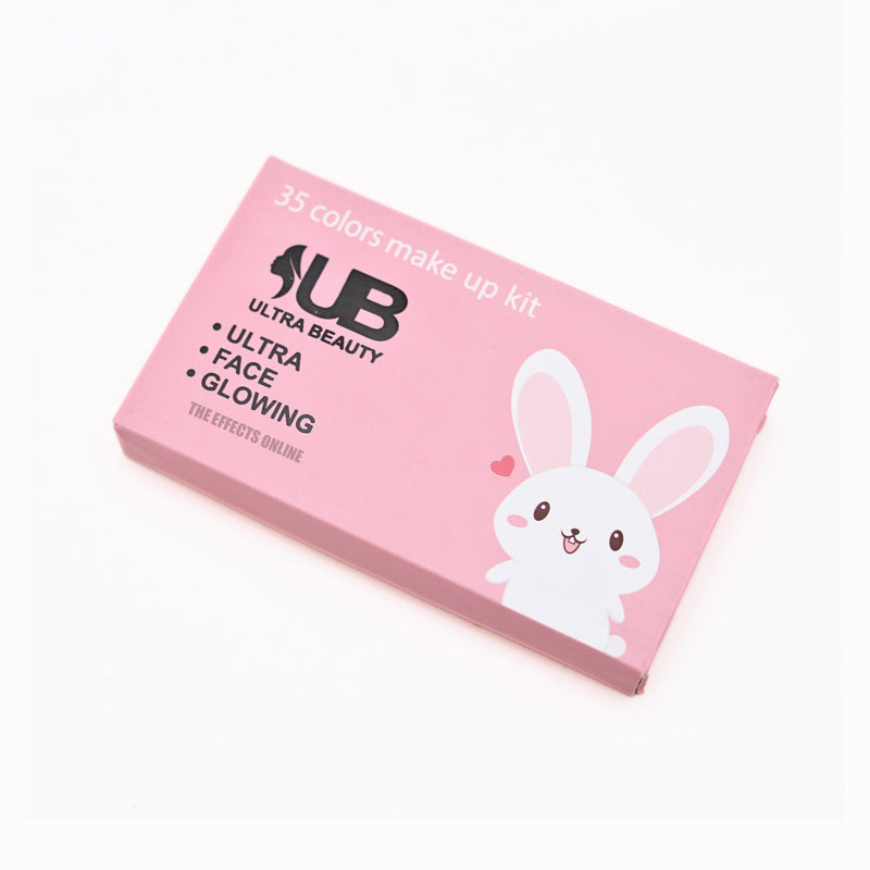 Ultra Beauty UB Face Glowing Palette – 35 Colors Eye Shadow Wallet