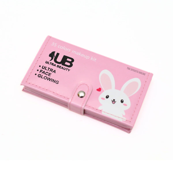 Ultra Beauty UB Face Glowing Palette – 35 Colors Eye Shadow Wallet