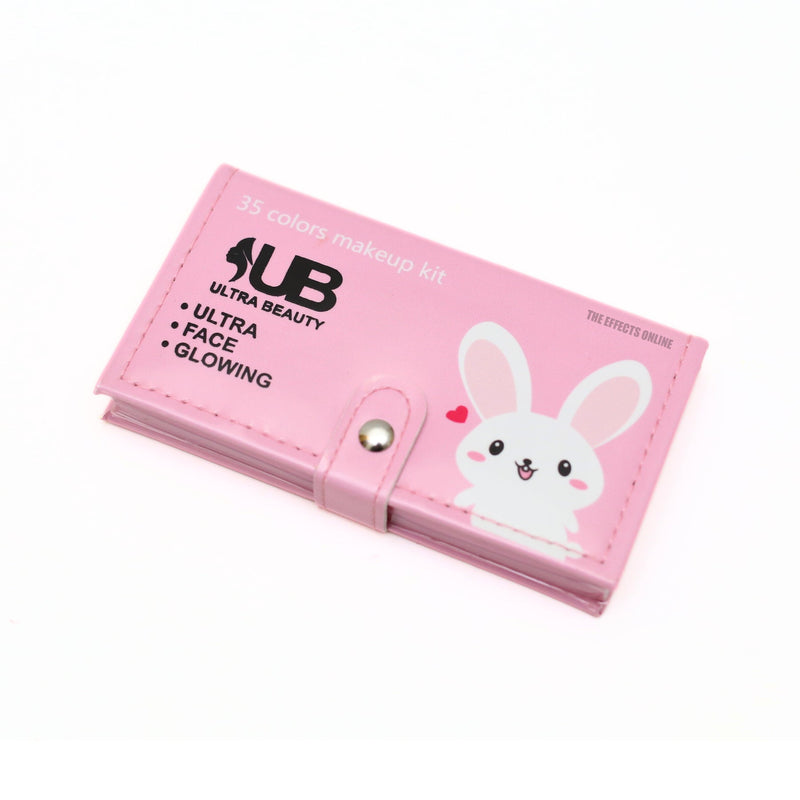 Ultra Beauty UB Face Glowing Palette – 35 Colors Eye Shadow Wallet