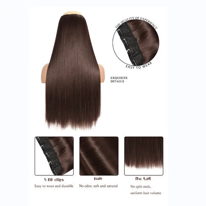 Straight Clip-In Hair Extensions