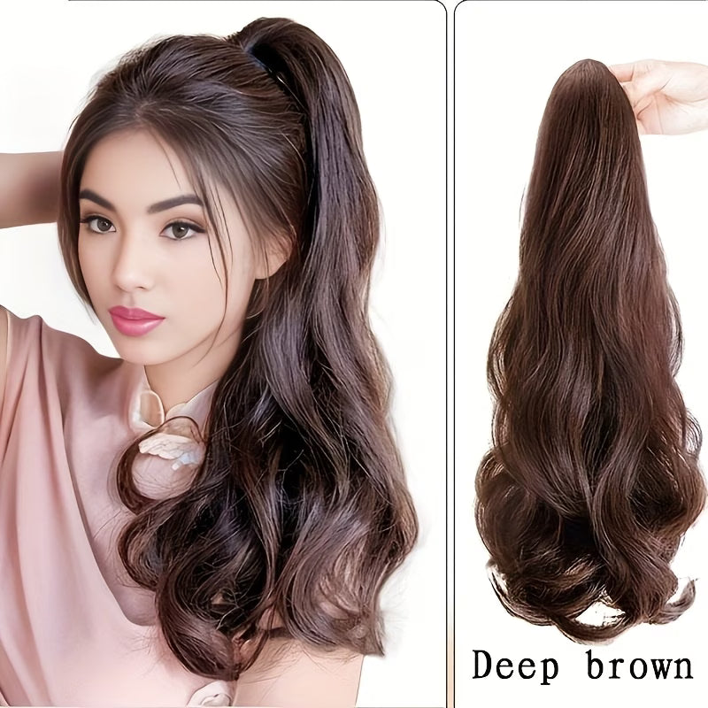 Soft Wave Claw Ponytail