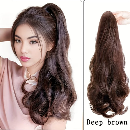 Soft Wave Claw Ponytail