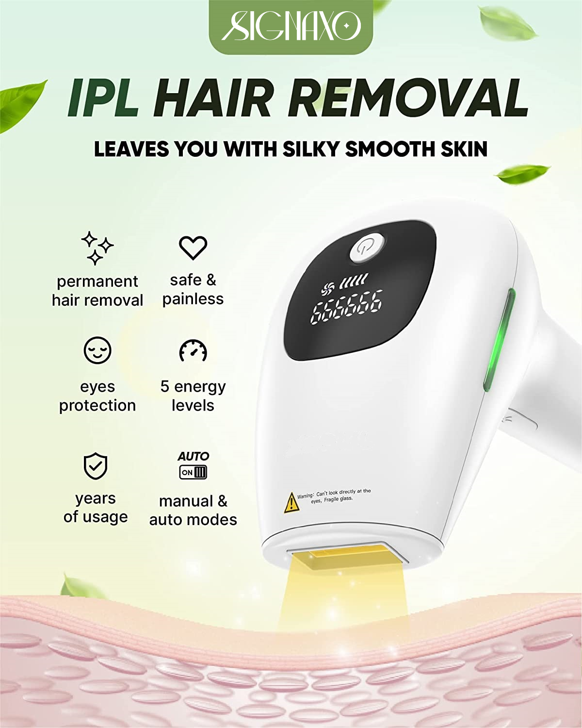 IPL Laser Hair Removal Device