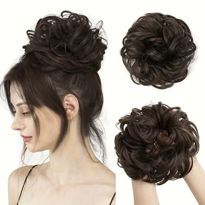 Korean Messy Bun Scrunchie