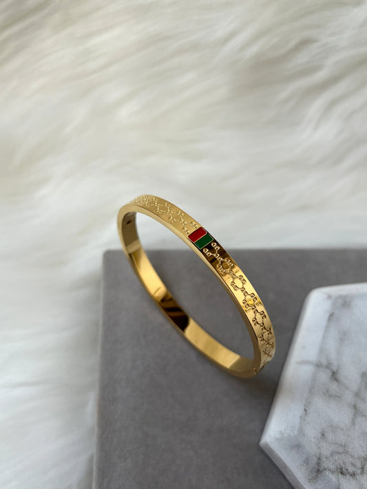 Gold Plated GC Bracelet