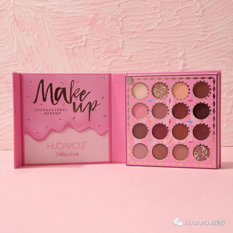 Mini Makeup Palette – 4 Pages