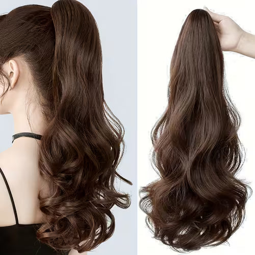 Soft Wave Claw Ponytail