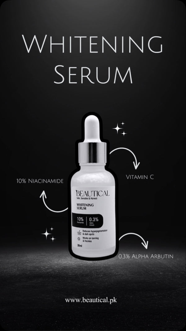 Beautical Whitening Serum (5 in 1 Formula)  Vitamin C + Niacinamide