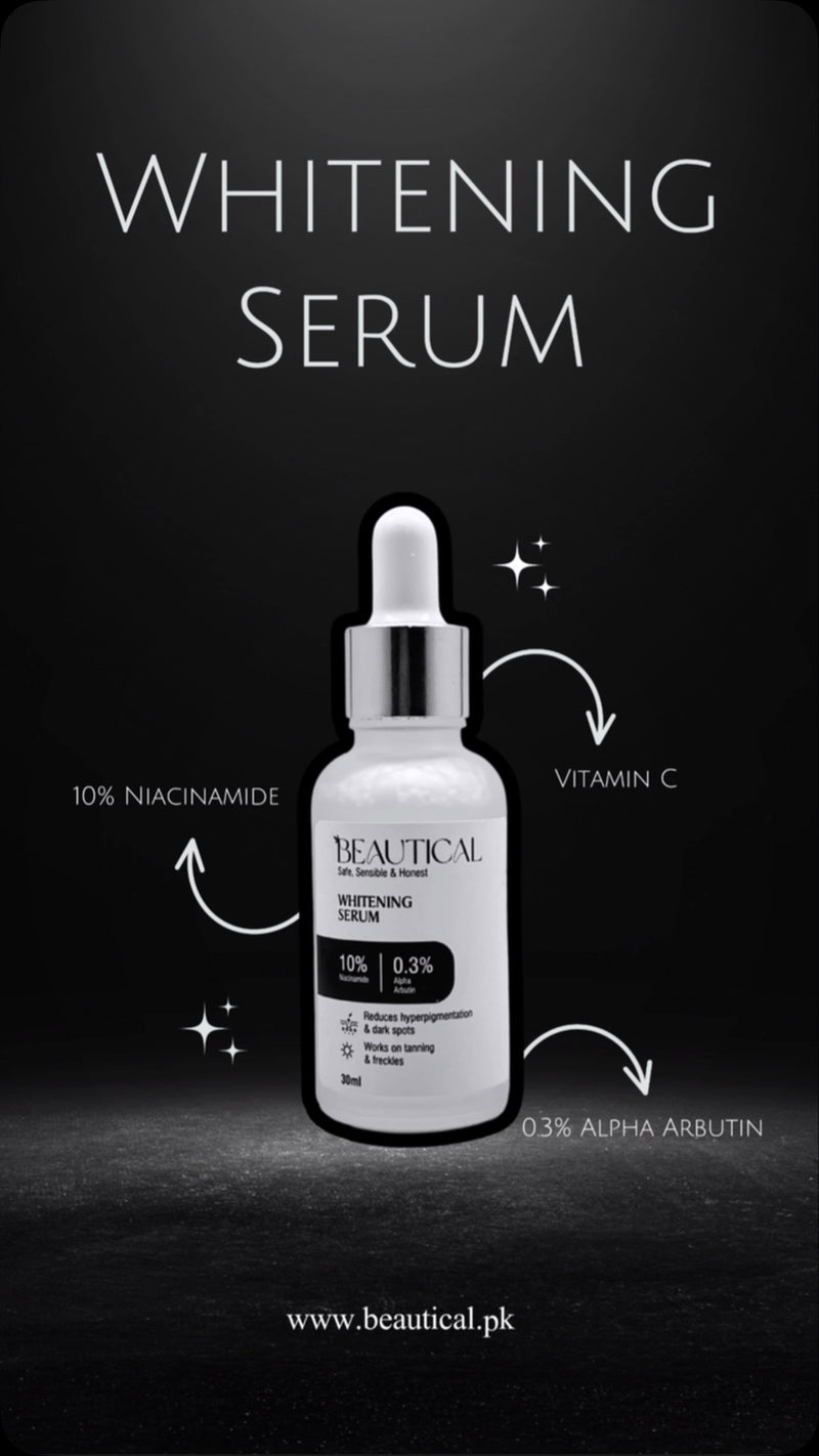 Beautical Whitening Serum (5 in 1 Formula)  Vitamin C + Niacinamide