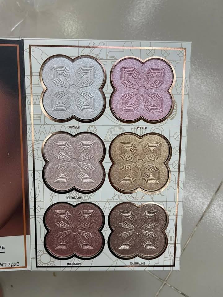 6 in 1 Sheglam Beauty Book Makeup Kit