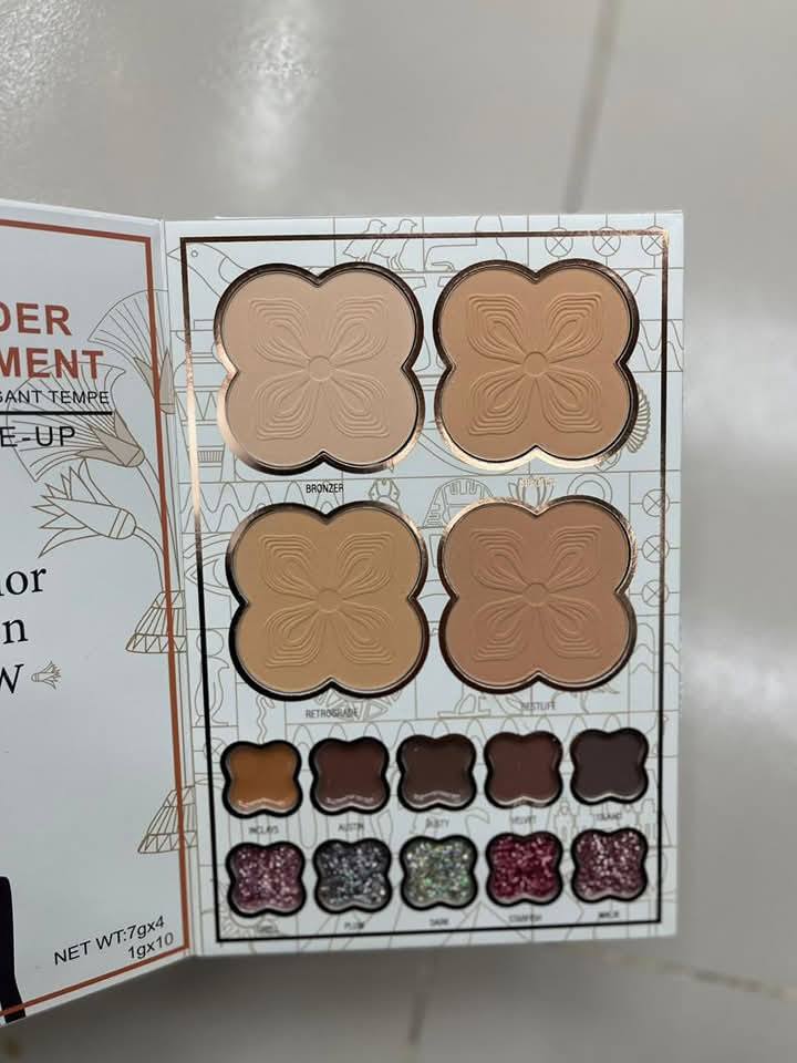 6 in 1 Sheglam Beauty Book Makeup Kit