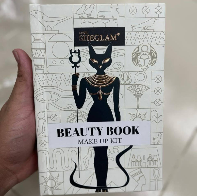 6 in 1 Sheglam Beauty Book Makeup Kit
