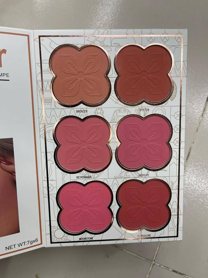 6 in 1 Sheglam Beauty Book Makeup Kit