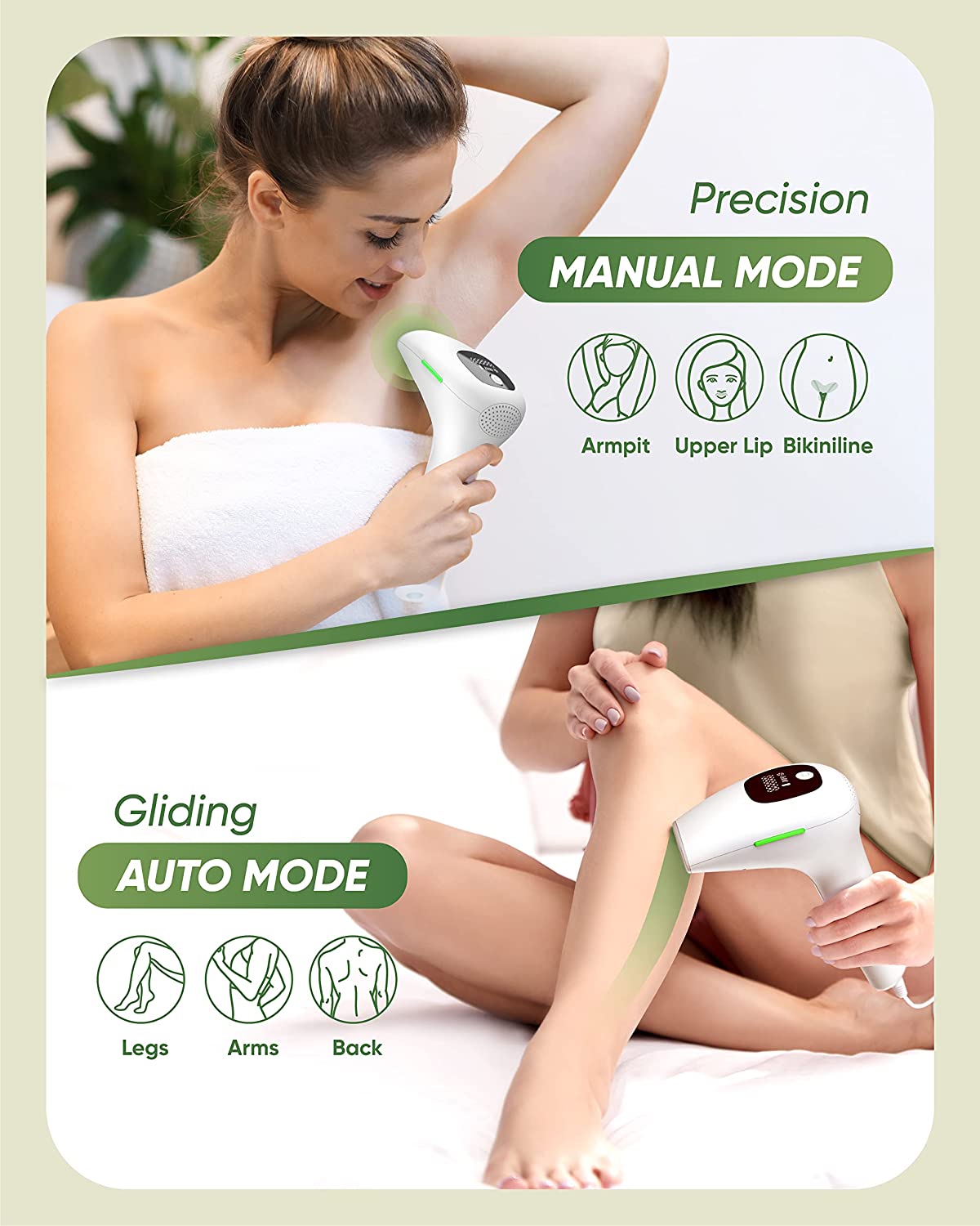 IPL Laser Hair Removal Device