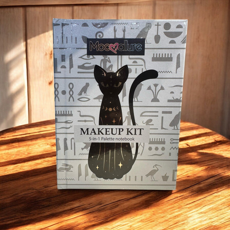 MOCALLURE 5 Pages All-in-One Make-Up Book Palette (Black Version)