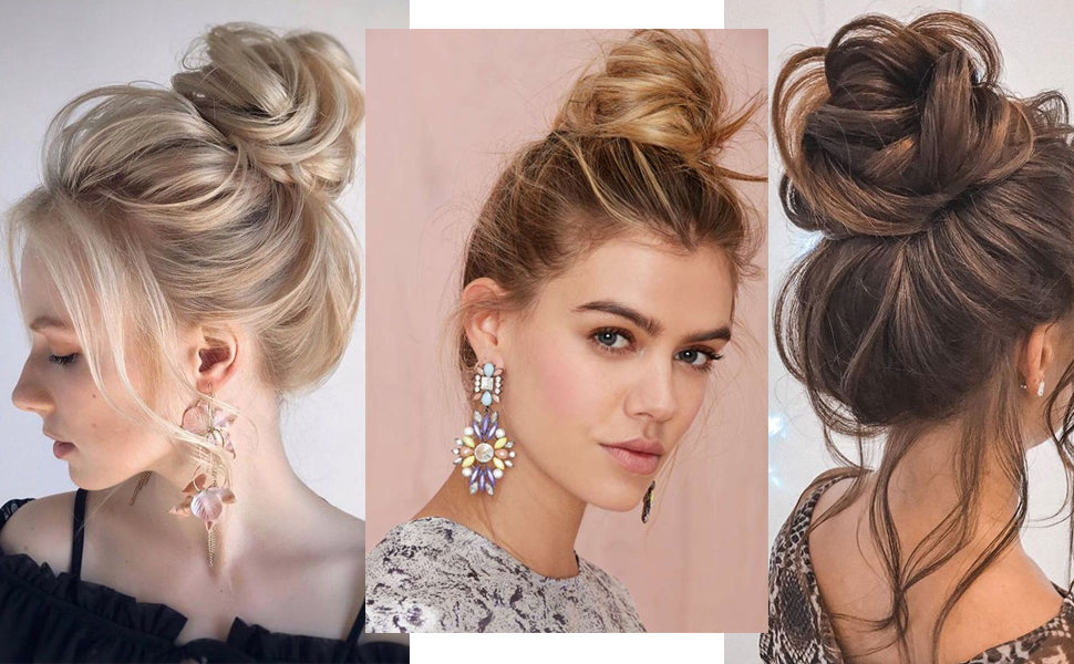 Clip Hair Bangs Natural Color