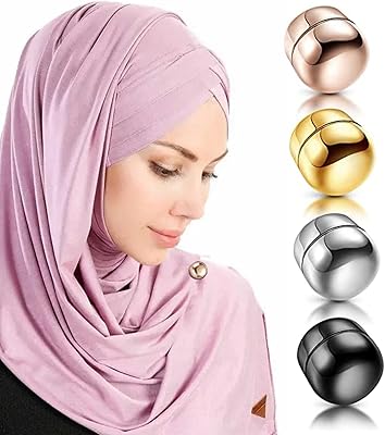 Hijab Magnets Scarf Pins Without Holes