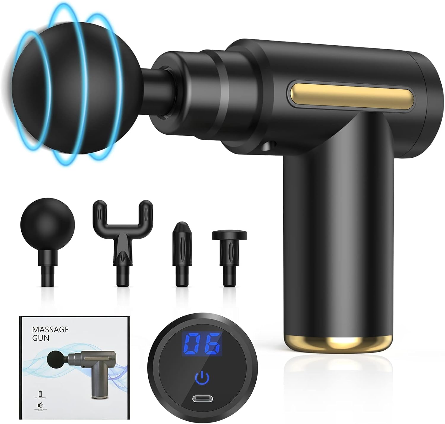 Deep Tissues Muscle Massager Gun