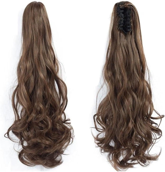Long Wavy Claw Clip In Extension