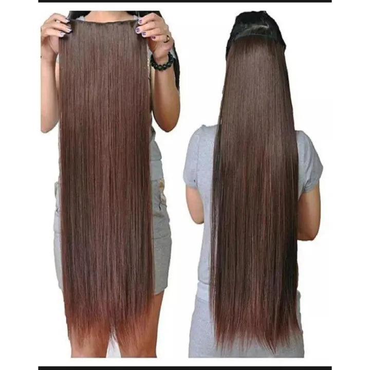 Hair Extension Brown – Dark Brown- 27Inch