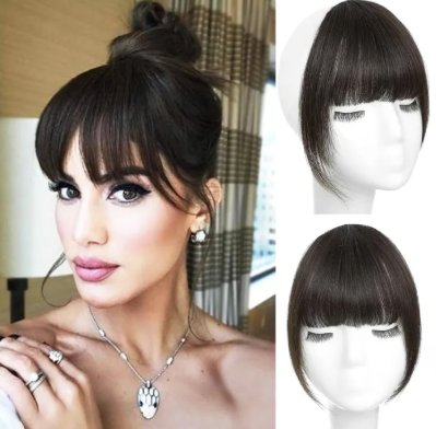 Korean Clip In Bangs
