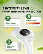 IPL Laser Hair Removal Device