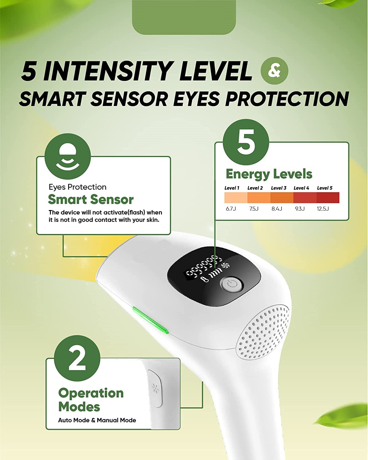 IPL Laser Hair Removal Device