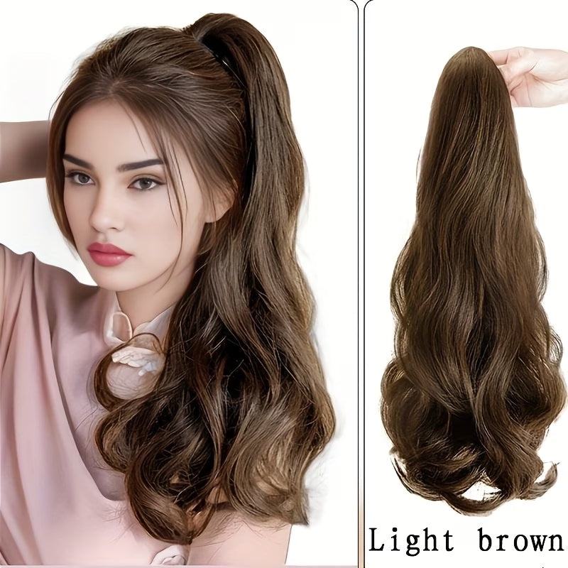 Soft Wave Claw Ponytail