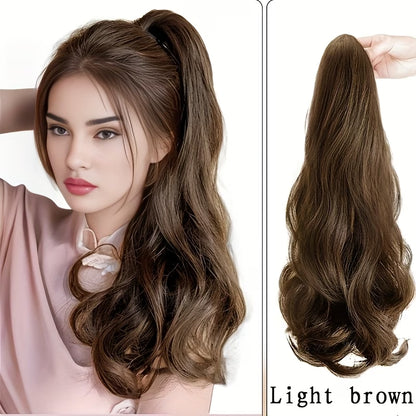 Soft Wave Claw Ponytail