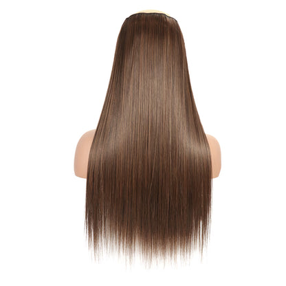 Straight Clip-In Hair Extensions