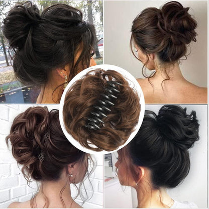 Korean Clip Hair Bangs