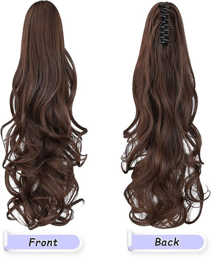 Instant Claw Clip Ponytail