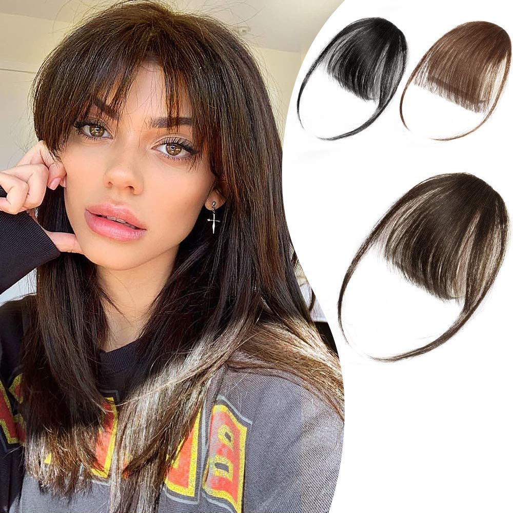 Korean Clip In Bangs
