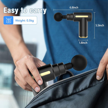 Deep Tissues Muscle Massager Gun (Original with Tray Box)