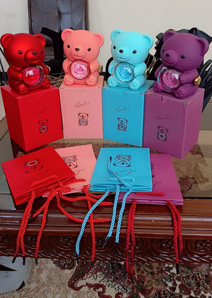 Ring Teddy Bear Box