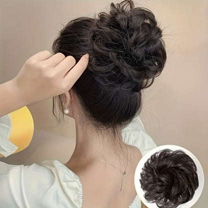 Korean Messy Bun Scrunchie