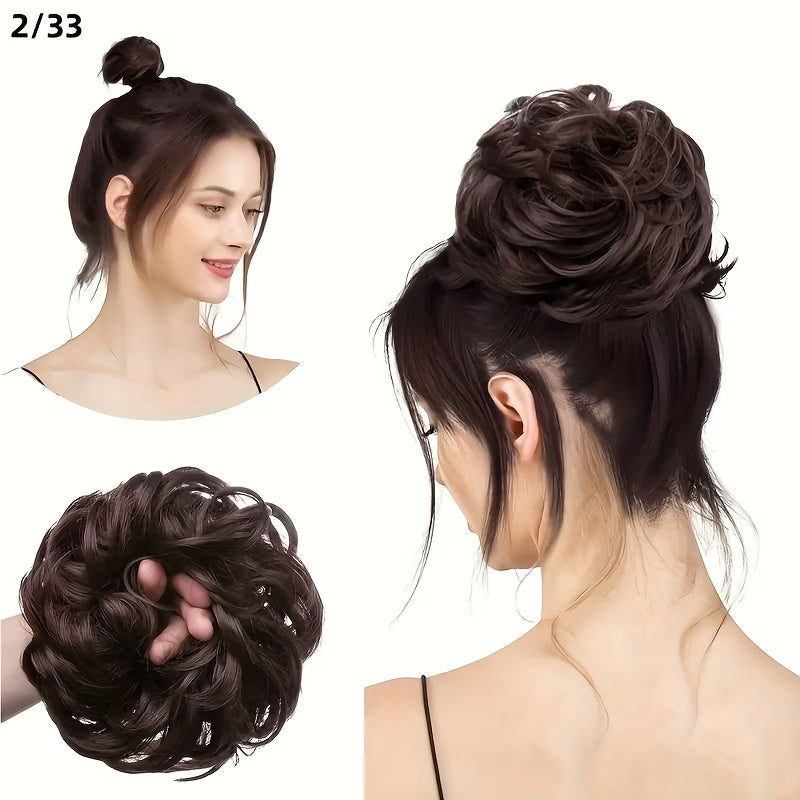 Korean Messy Bun Scrunchie
