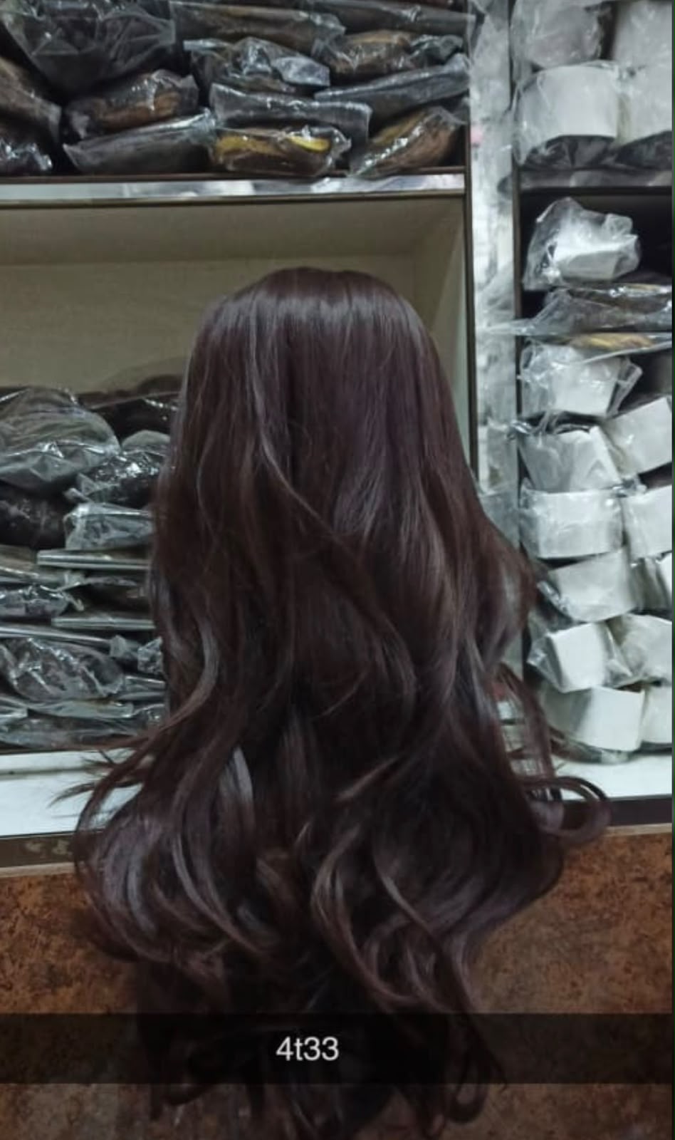 Crown Curl Full Head Extension