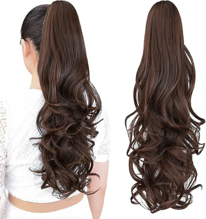Instant Claw Clip Ponytail