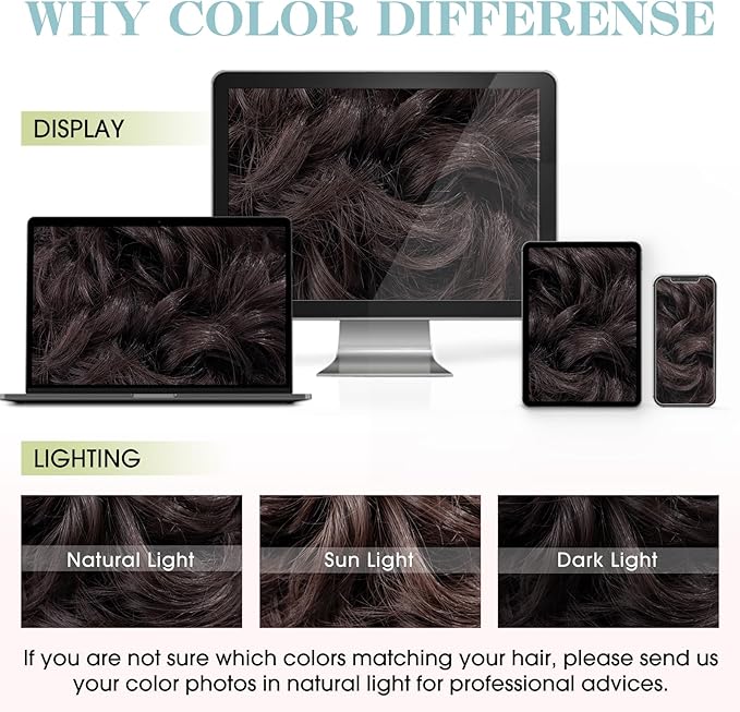 PREMIUM QUALITY MESSY HAIR BUN (BROWN/BLACK)