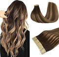 Balayage Tape-In Human Hair Extensions