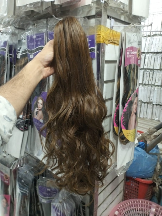 Long Wavy Claw Clip In Extension