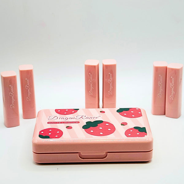 Dragon Ranee Mini Matte Lipstick Set – 6 Colors