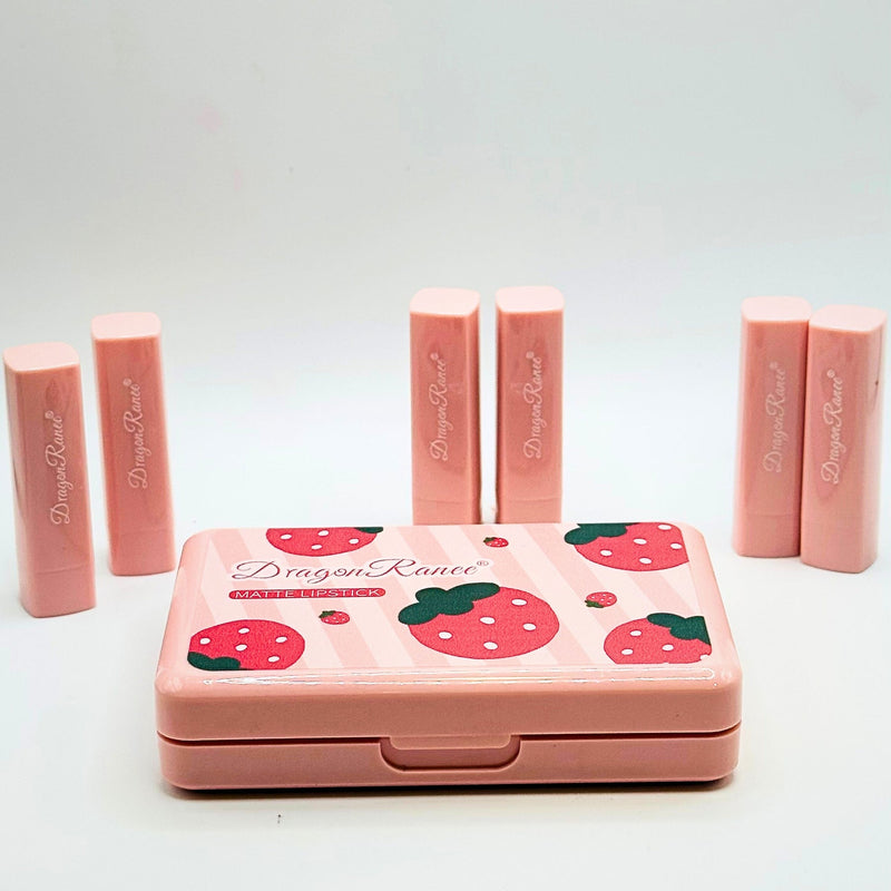 Dragon Ranee Mini Matte Lipstick Set – 6 Colors
